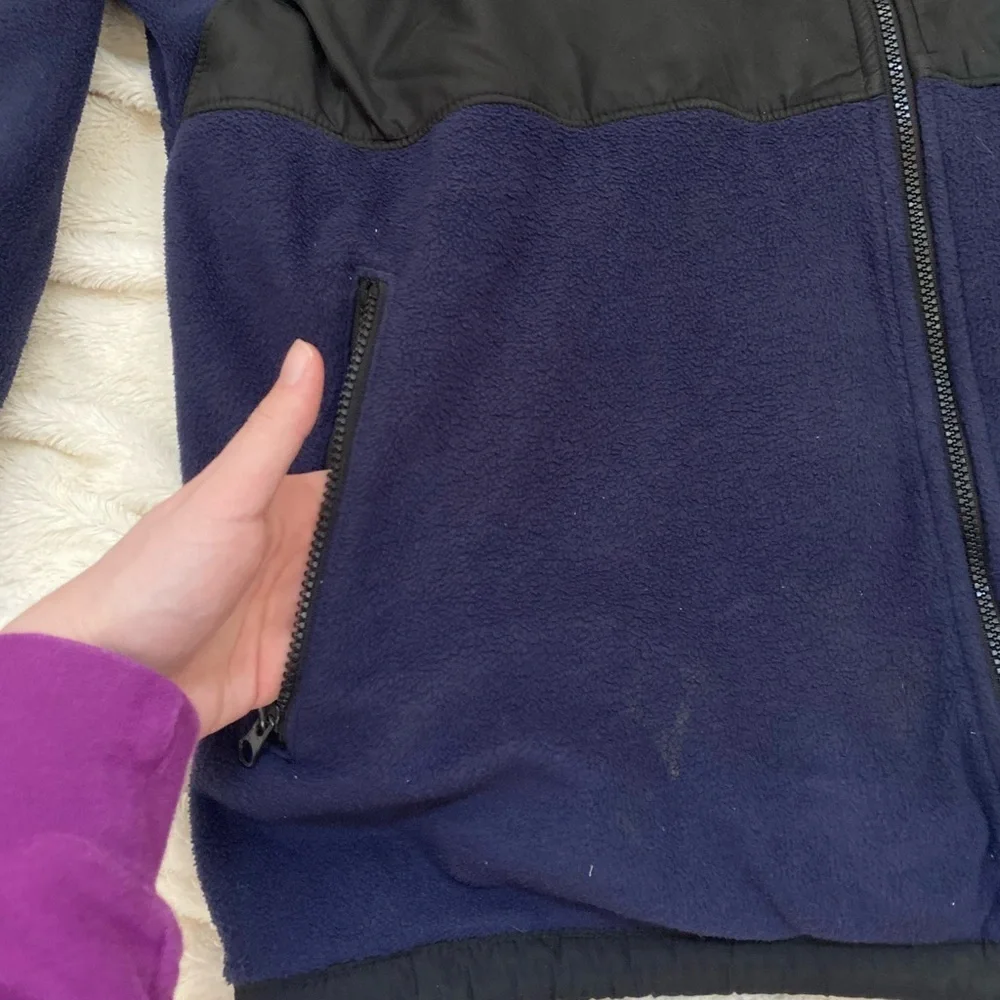 Vintage Villanova University fleece vintage‎ Proplayer zip-up jacket